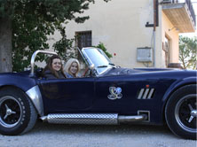 Two Girls and a Kit Car
